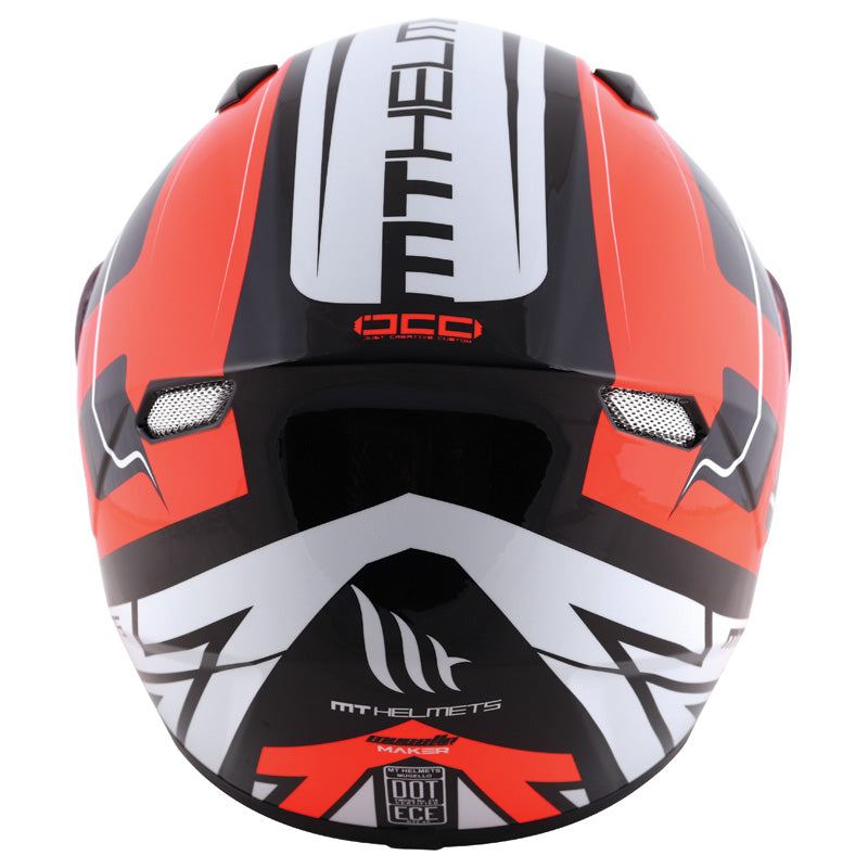 MT HELMETS MUGELLO MAKER OR FLUO LG IT-020-156