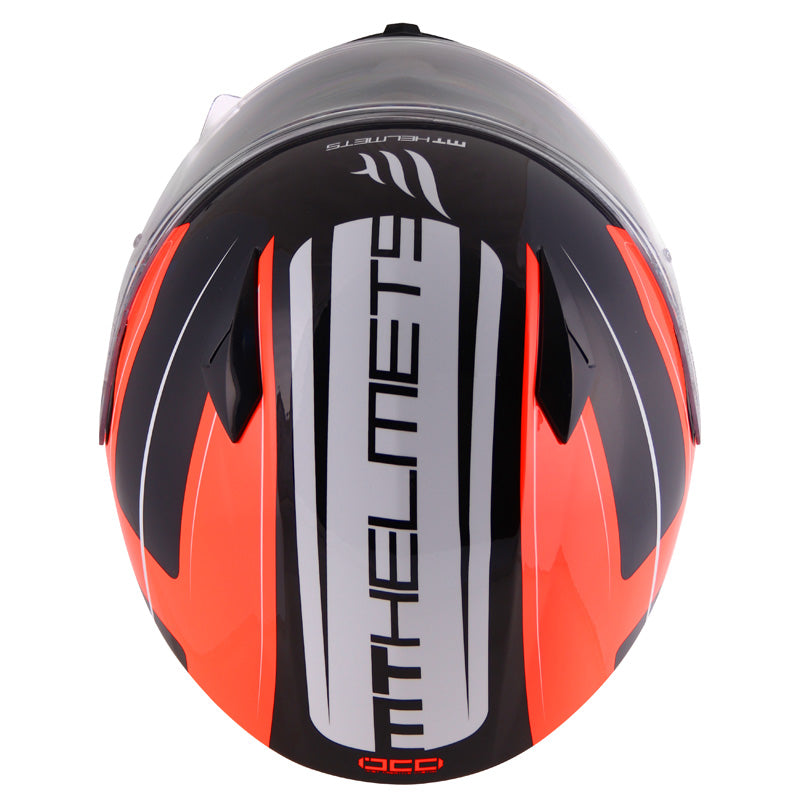 MT HELMETS MUGELLO MAKER OR FLUO LG IT-020-156