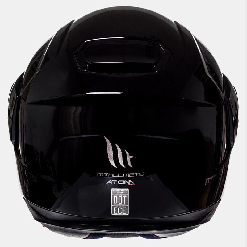 MT HELMETS ATOM SV SOLID BLK LG IT-025-016