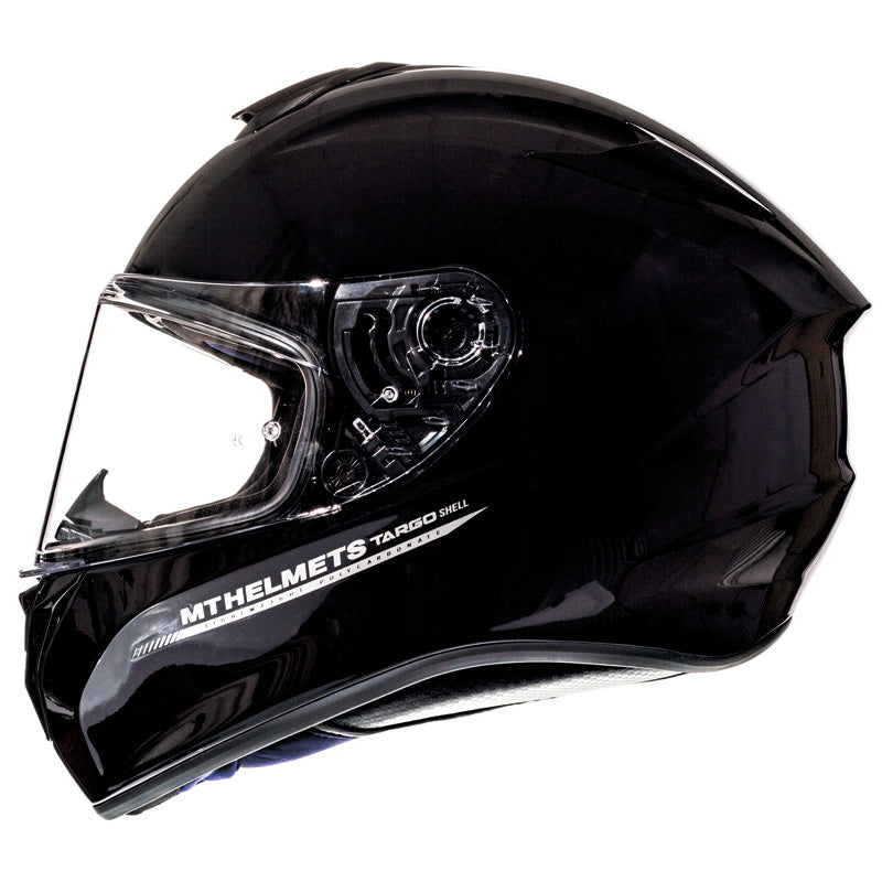 MT HELMETS TARGO SOLID GL BK LG IT-026-016