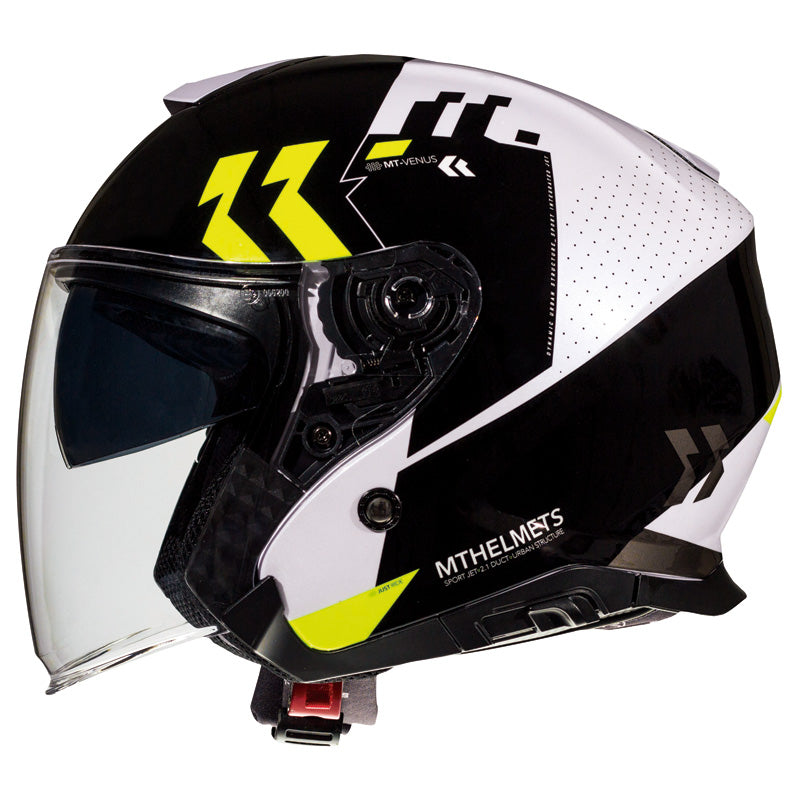 MT HELMETS THUNDER 3 JET SV VENUS MT HV YE LG IT-123-136