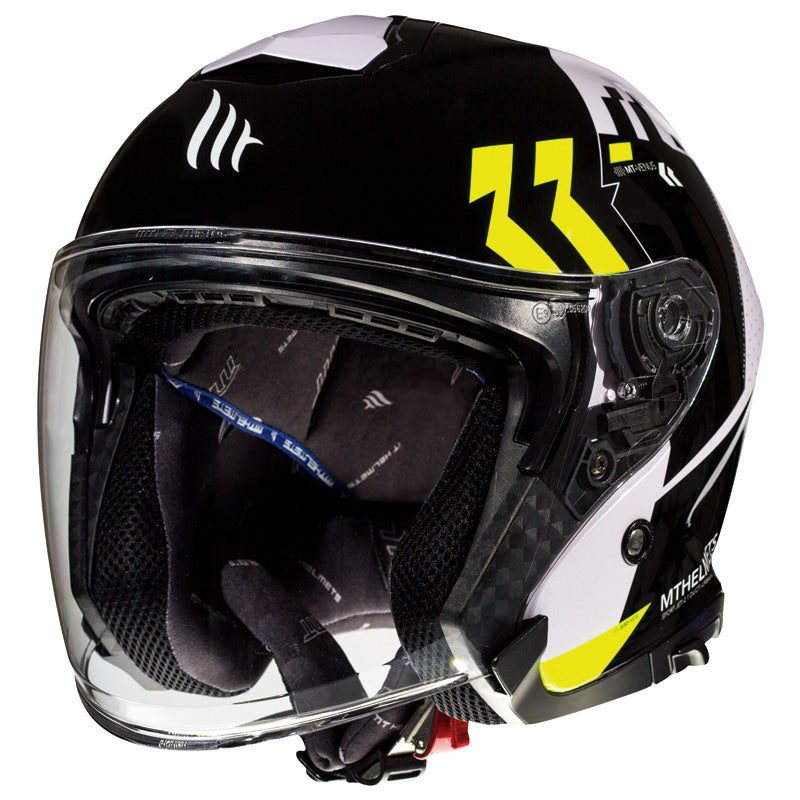 MT HELMETS THUNDER 3 JET SV VENUS MT HV YE LG IT-123-136