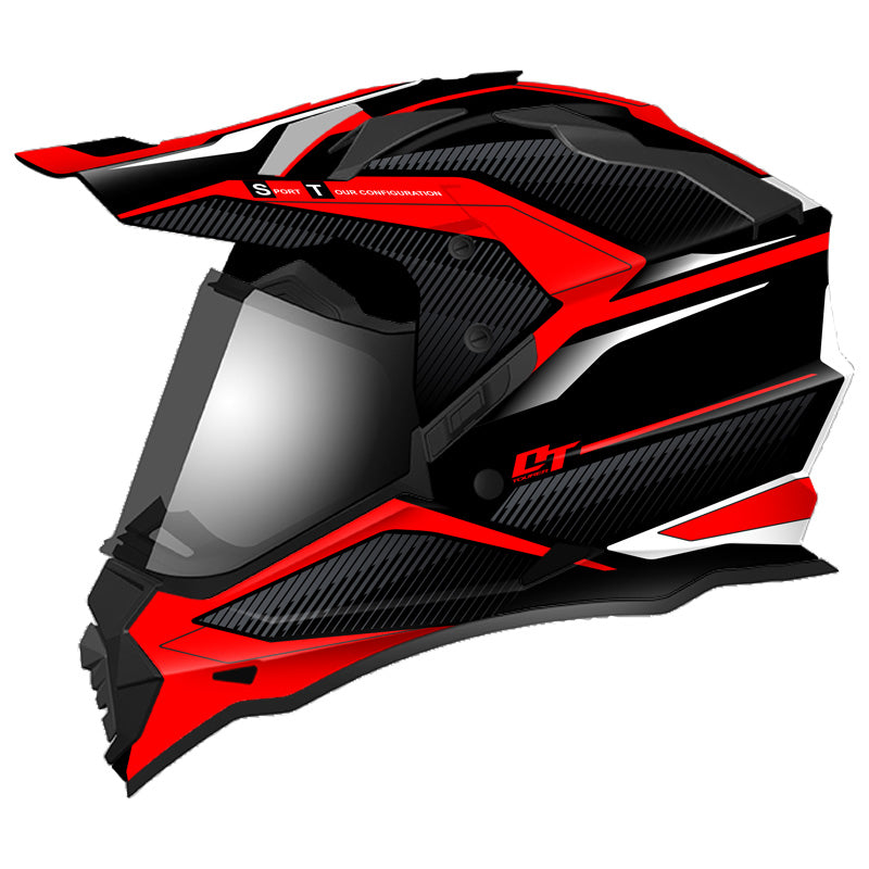 MT HELMETS MODE DS GT MT BK/RD LG IT-224-106