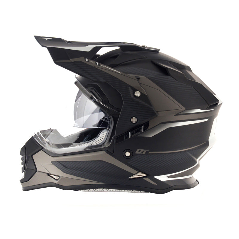 MT HELMETS MODE DS GT MT BK/GR LG IT-224-176