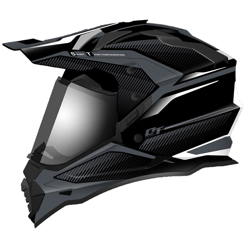 MT HELMETS MODE DS GT MT BK/GR LG IT-224-176