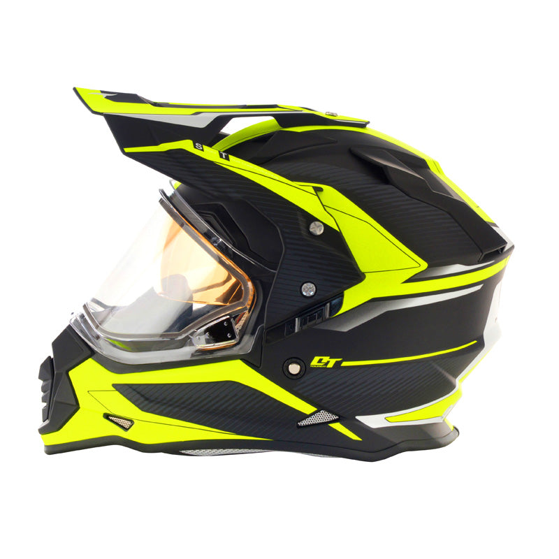 MT HELMETS MODE DS GT E/S MT BK/HV YE LG IT-224-346