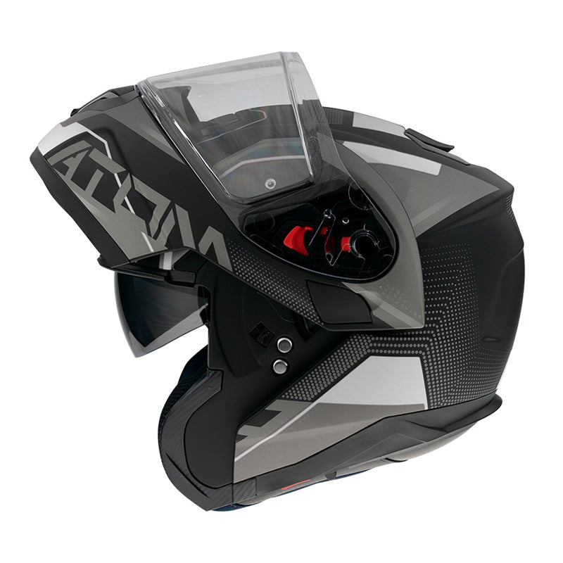 MT HELMETS ATOM SV QUARK GRAY L IT-025-696