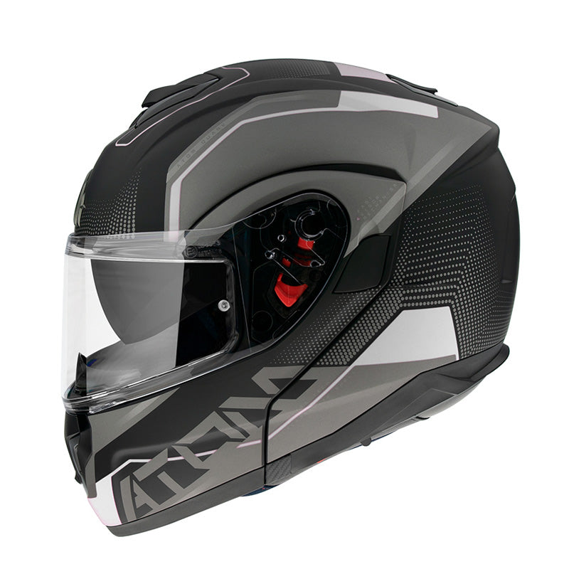 MT HELMETS ATOM SV QUARK GRAY L IT-025-696