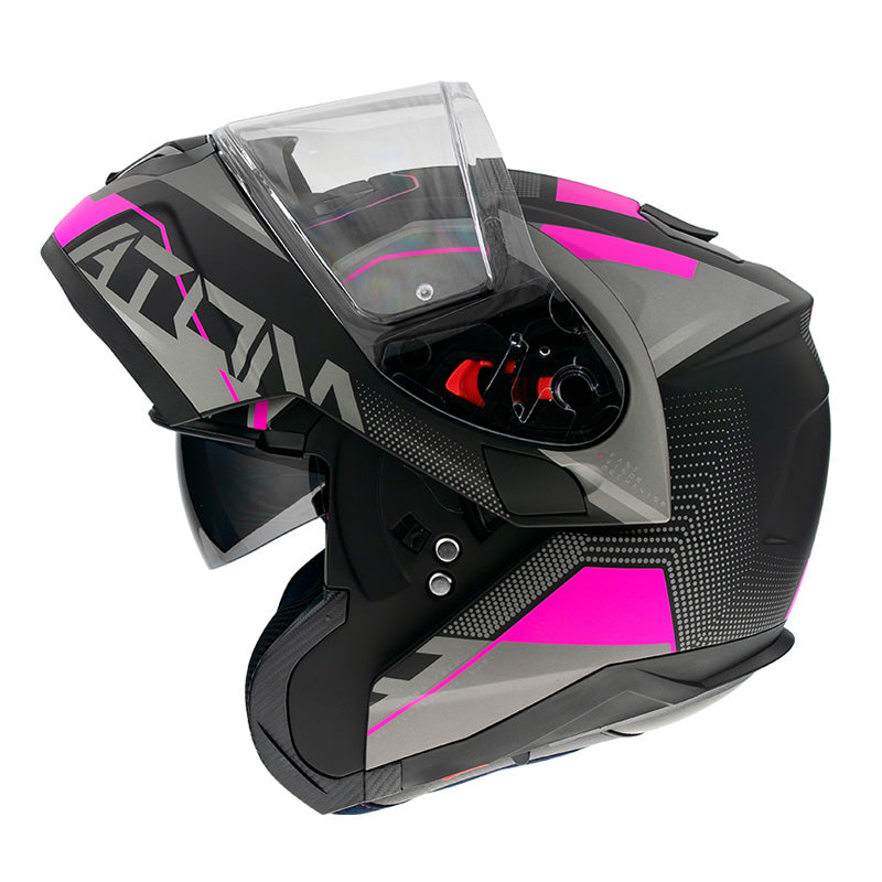 MT HELMETS ATOM SV QUARK PINK L IT-025-666