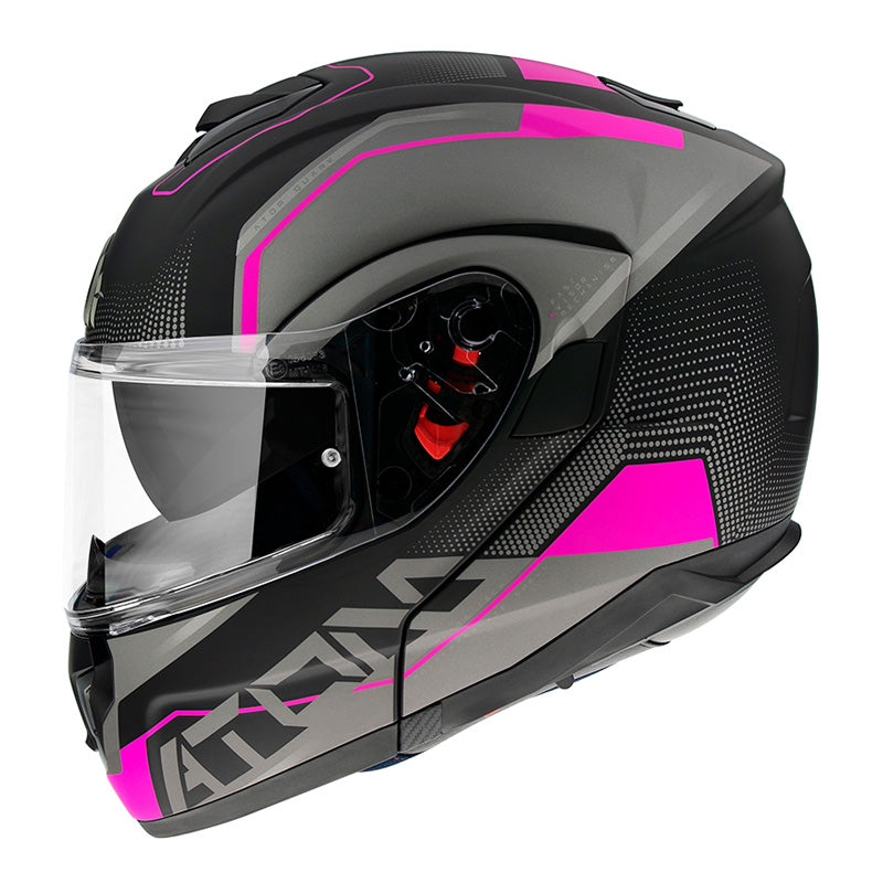 MT HELMETS ATOM SV QUARK PINK L IT-025-666