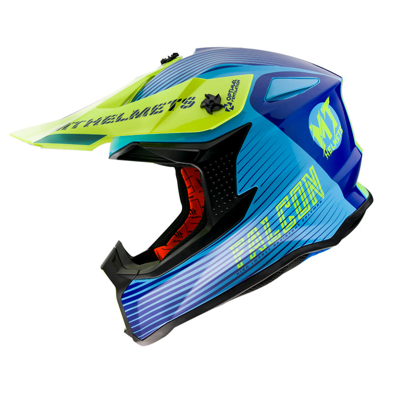 MT HELMETS FALCON SYSTEM YELLOW_HI_VIZ L IT-221-346