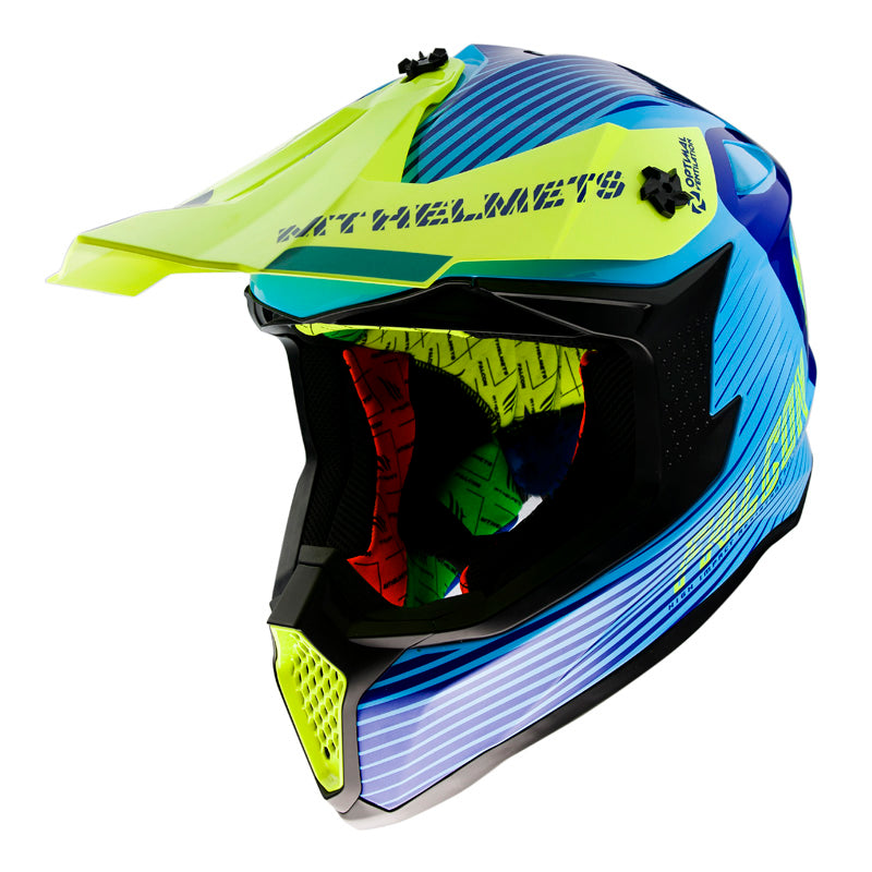 MT HELMETS FALCON SYSTEM YELLOW_HI_VIZ L IT-221-346
