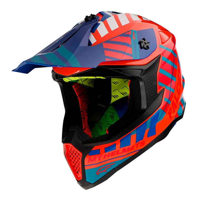 MT HELMETS FALCON ENERGY ORANGE_FLUO L IT-221-476