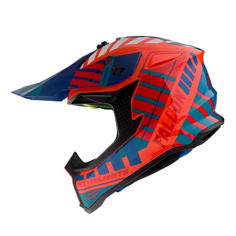 MT HELMETS FALCON ENERGY ORANGE_FLUO L IT-221-476