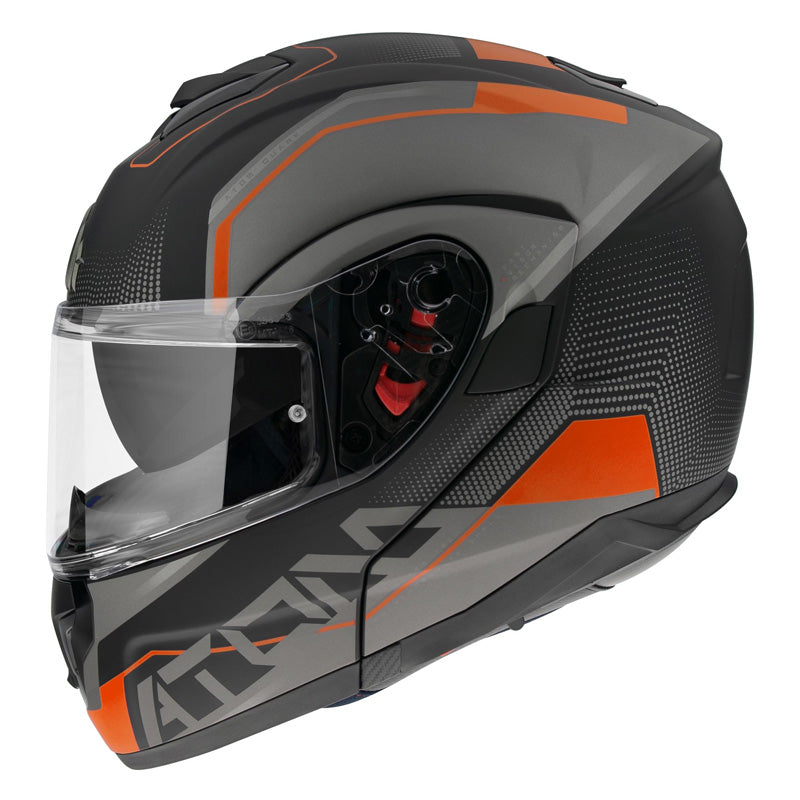 MT HELMETS ATOM SV QUARK ORANGE FLUO L IT-025-676