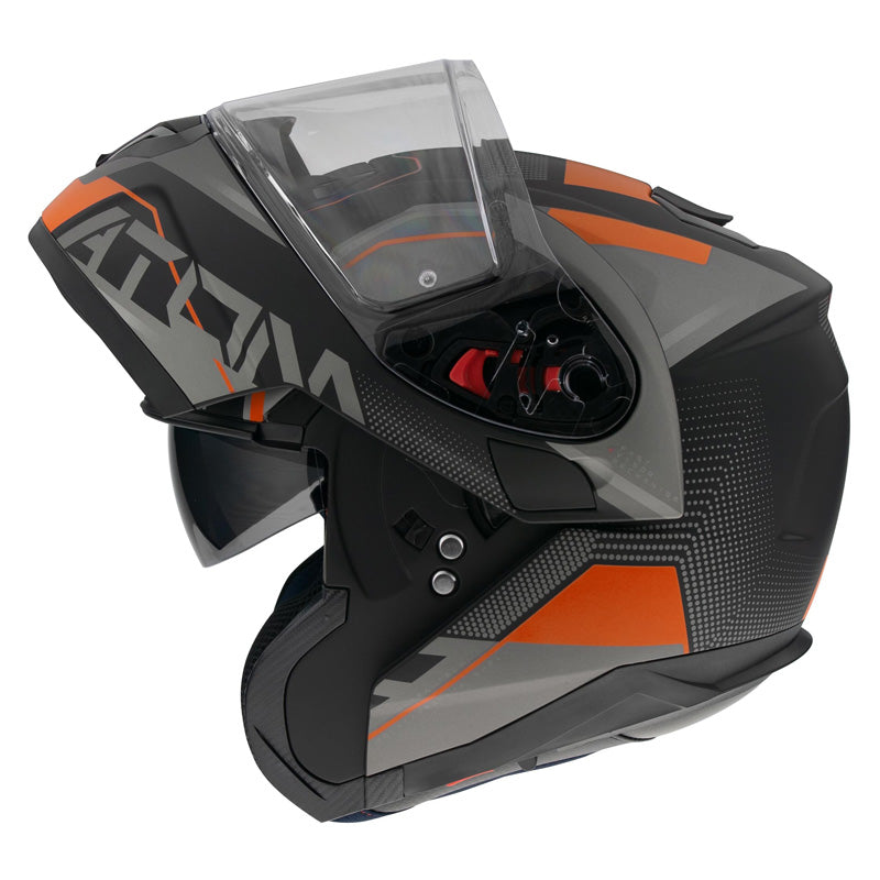 MT HELMETS ATOM SV QUARK ORANGE FLUO L IT-025-676