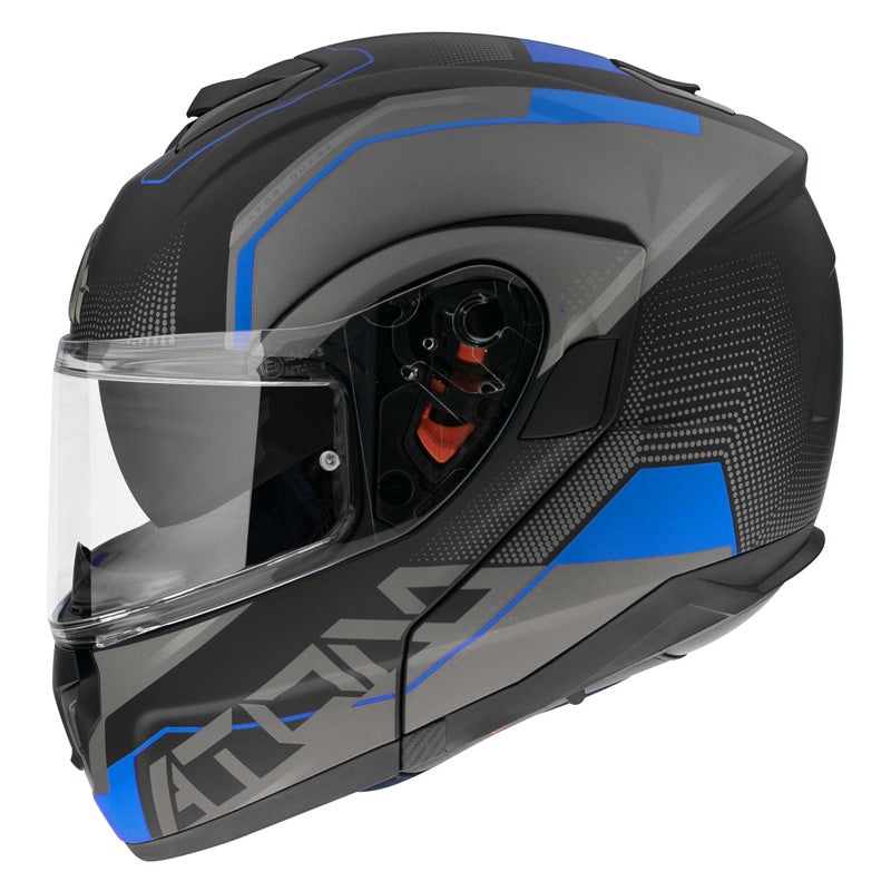 MT HELMETS ATOM SV QUARK BLUE L IT-025-626