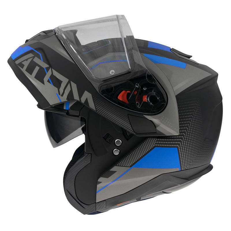 MT HELMETS ATOM SV QUARK BLUE L IT-025-626