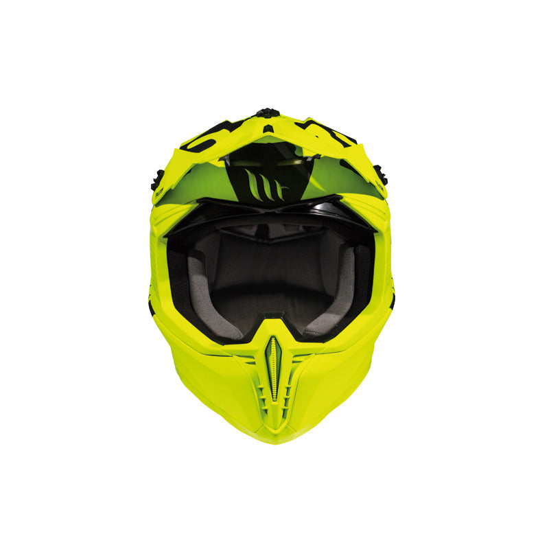 MT HELMETS FALCON MX SOLID GL BK LG IT-221-016