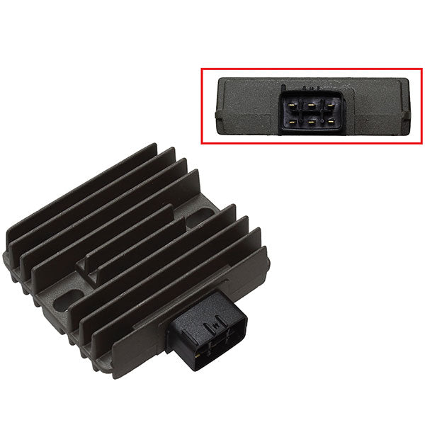 WAVEWERX VOLTAGE REGULATOR KAWASAKI WC-01114