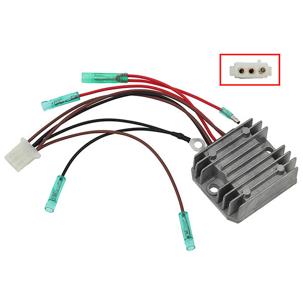WAVEWERX VOLTAGE REGULATOR KAWASAKI WC-01116