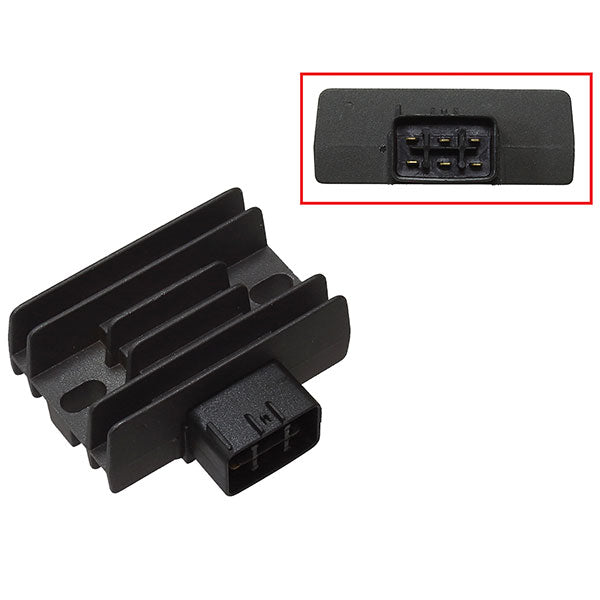 WAVEWERX VOLTAGE REGULATOR KAWASAKI WC-01125