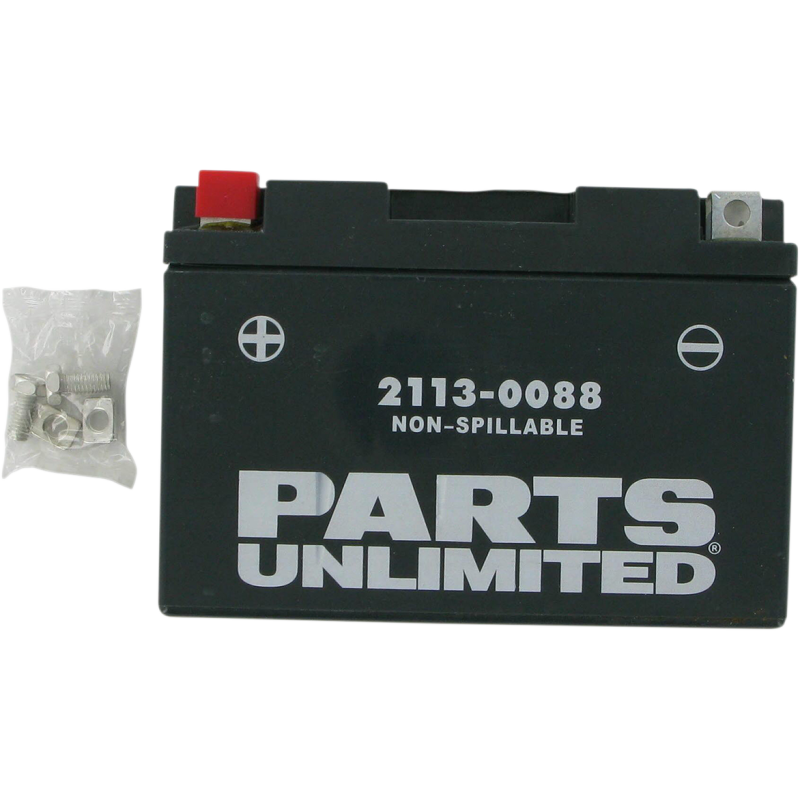 PARTS UNLIMITED BATTERIES CT9B-4 FACTORY ACTIVATED PC CT9B-4