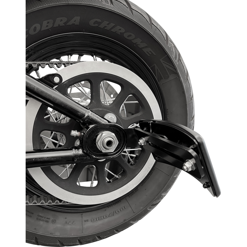 KODLIN LICENSE PLATE BRACKET FOR M8 SOFTAIL MODELS BLACK KUS20501