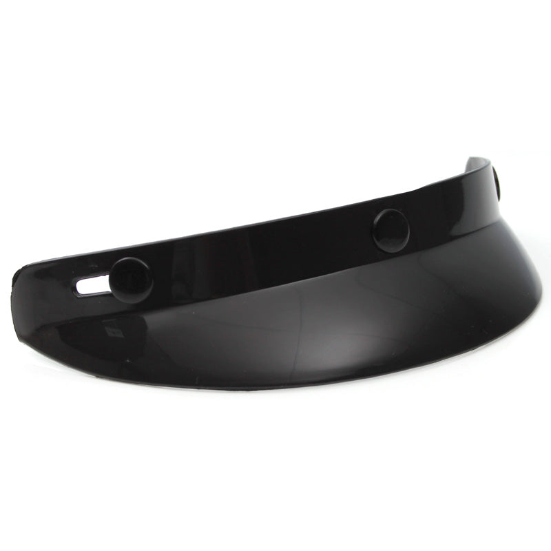 MT HELMETS BUBBLE BLACK PEAK SHORT (4CM) 8511378