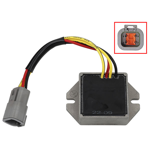 SPX VOLTAGE REGULATOR SKI-DOO SM-01140
