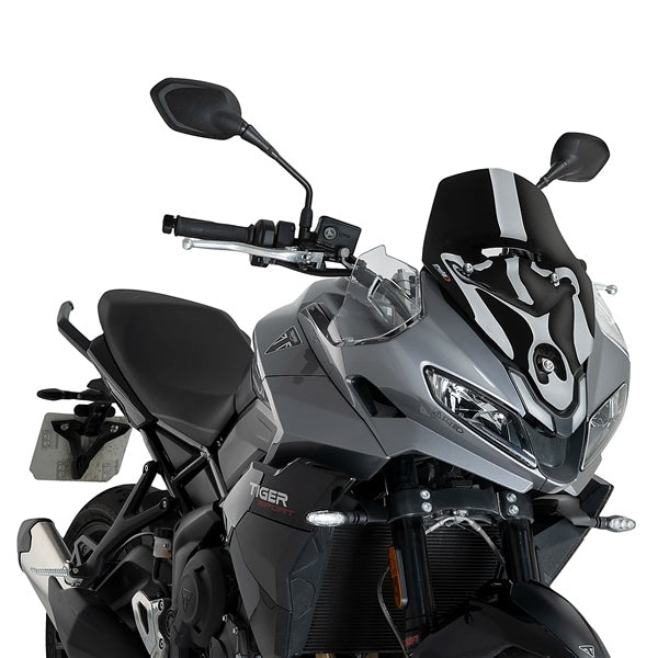 PUIG WINDSHIELD TOURING BK TRIUMPH PUIG 22522N