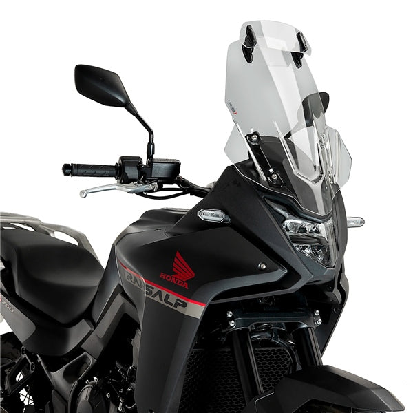 PUIG WINDSHIELD TOURING W/VISOR CLR PUIG 21657W