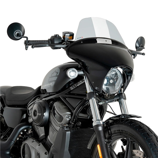 PUIG WINDSHIELD BATWING SML SMK PUIG 21914H