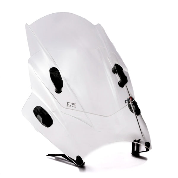 PUIG WINDSHIELD UP/DOWN CLR PUIG 2193W