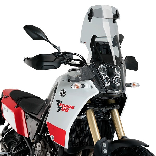 PUIG WINDSHIELD TOURING W/VISOR SMK PUIG 3728H