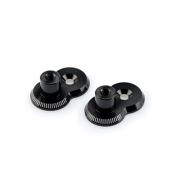 PUIG RELOCATOR FOOTPEG ADJUST 20MM BK 3838N