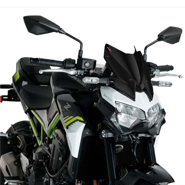 PUIG WINDSHIELD NEW GEN SPORT BK PUIG 3840N
