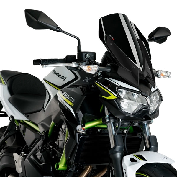 PUIG WINDHSIELD NEW GEN TOURING BK KAWA PUIG 3865N