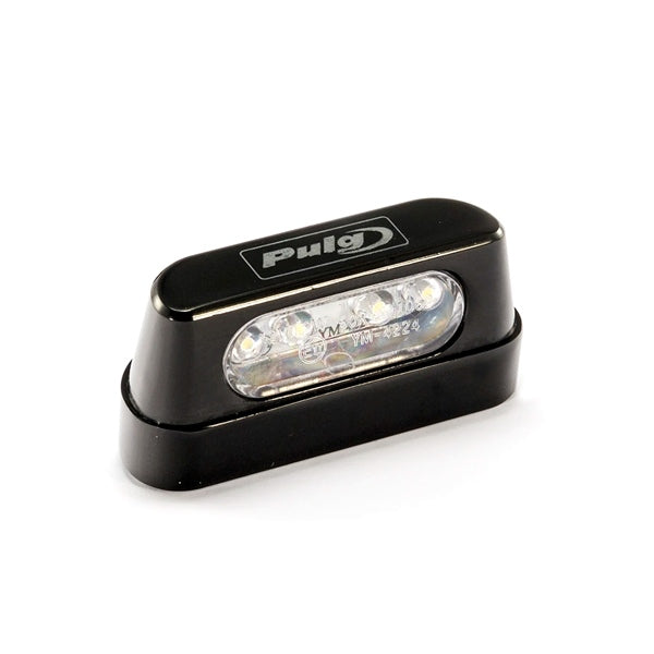 PUIG LED LICENSE LIGHT ALU BK PUIG 4645N