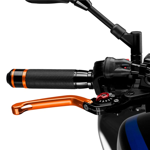 PUIG BRAKE LEVER FOLDABLE 3.0 OG/RD PUIG 110TR