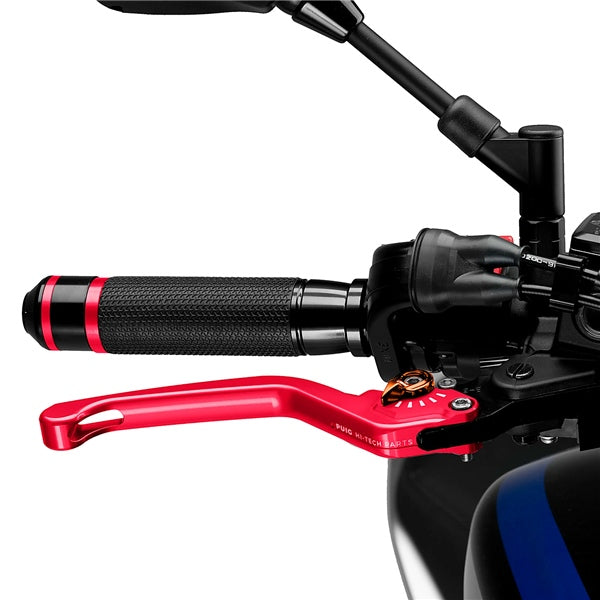PUIG BRAKE LEVER UNFOLDABLE 3.0 RD/OG PUIG 120RT