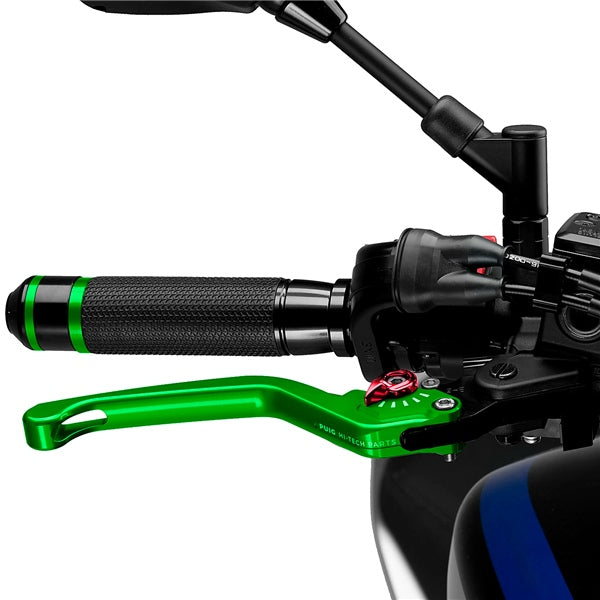 PUIG BRAKE LEVER UNFOLDABLE 3.0 GR/RD PUIG 120VR