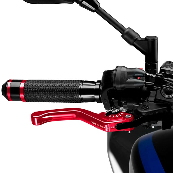 PUIG BRAKE LEVER SHORTY 3.0 RD/BK PUIG 130RN