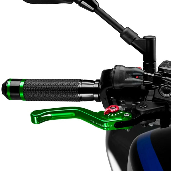 PUIG BRAKE LEVER SHORTY 3.0 GR/RD PUIG 130VR