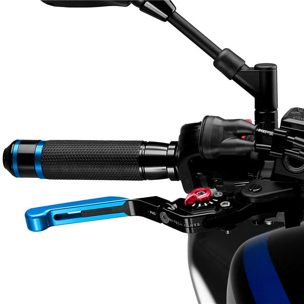 PUIG BRAKE LEVER EXTENDABLE 3.0 BL/RD PUIG 14ANR