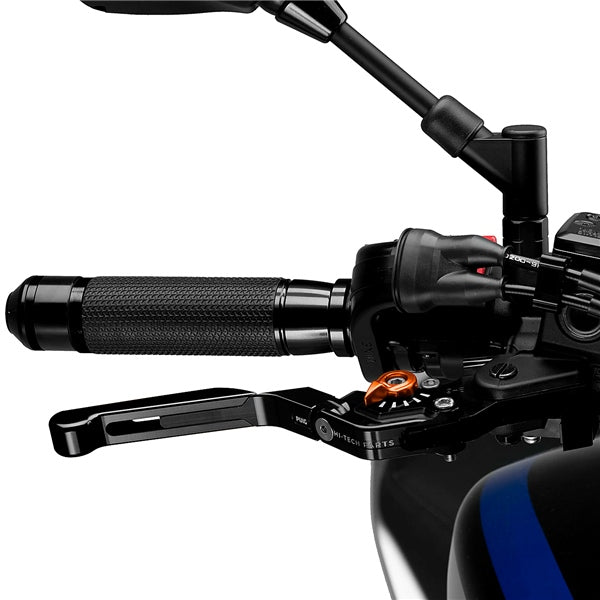 PUIG BRAKE LEVER EXTENDABLE 3.0 BK/OG PUIG 14NNT