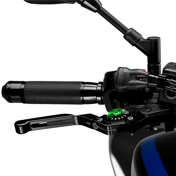 PUIG BRAKE LEVER EXTENDABLE 3.0 BK/GR PUIG 14NNV