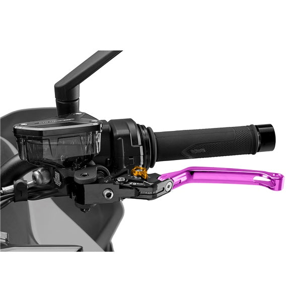 PUIG LEVER CLUTCH 4.0 FOLDABLE PR/GLD 4210LO