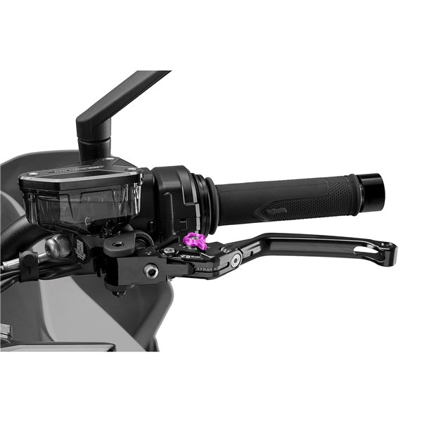 PUIG LEVER CLUTCH 4.0 FOLDABLE BK/PR 4210NL