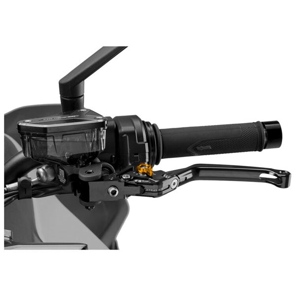 PUIG LEVER CLUTCH 4.0 FOLDABLE BK/GLD 4210NO